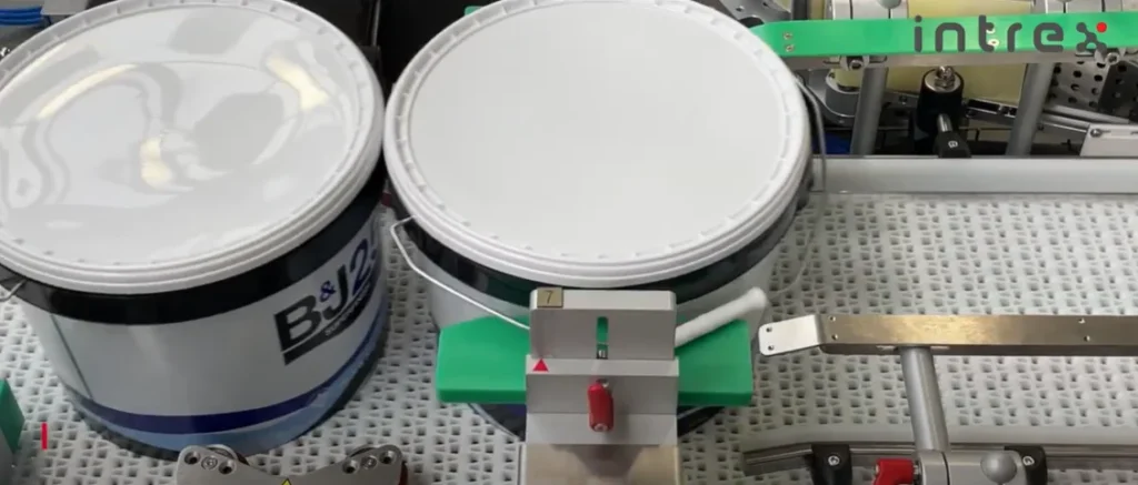 Precision and Efficiency in Paint Labeling: A Custom Solution for Beck & Jorgensen’s Industrial Needs