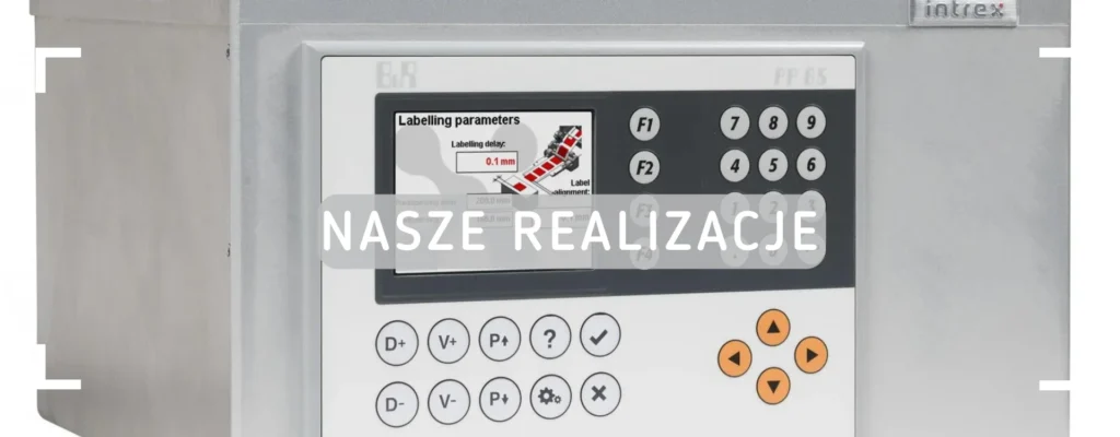 Automatic Labeling System INTREX SET 2704 Plus Non-Stop for a European Chocolate and Pralines Manufacturer